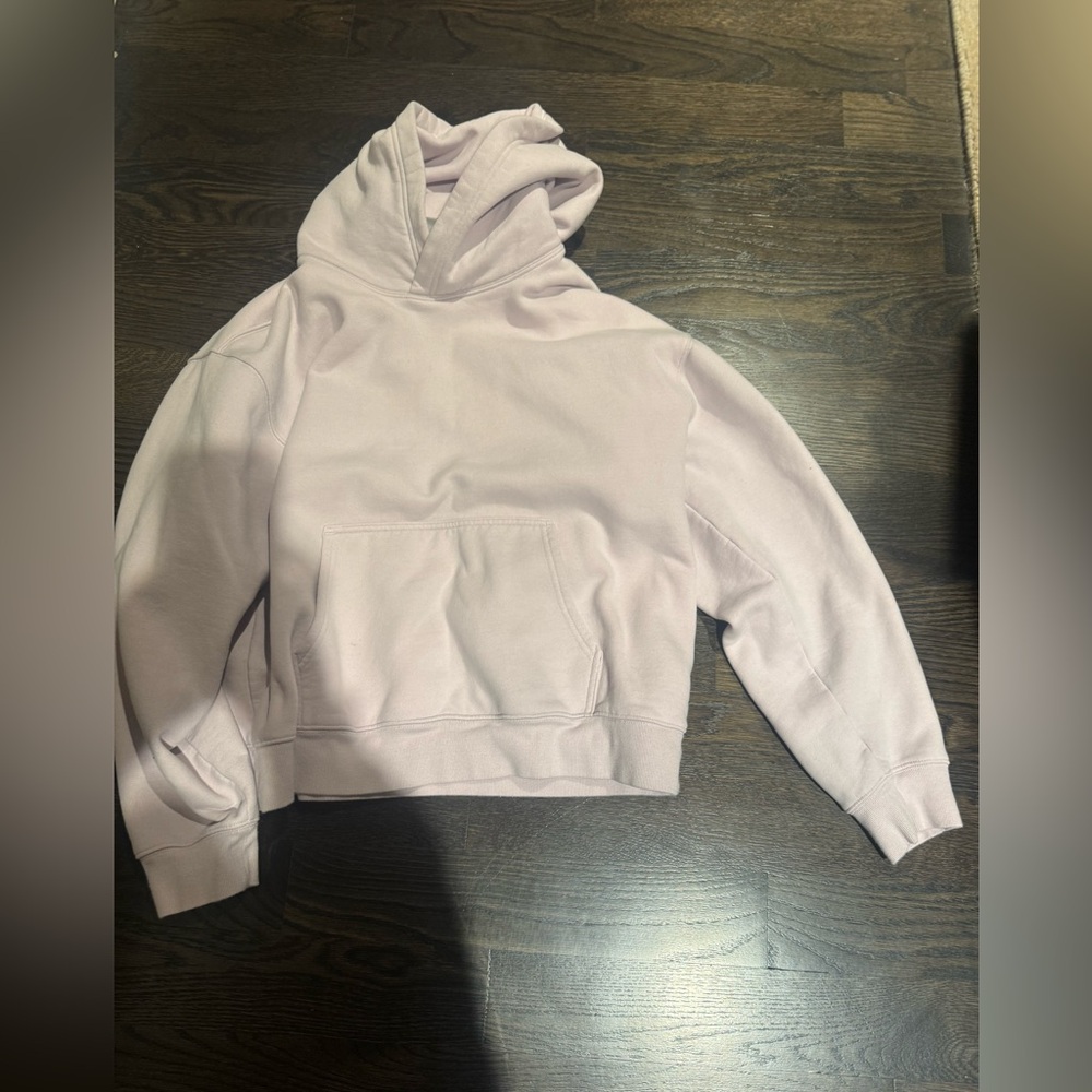 Aritzia perfect fit light pink size xl runs like a large